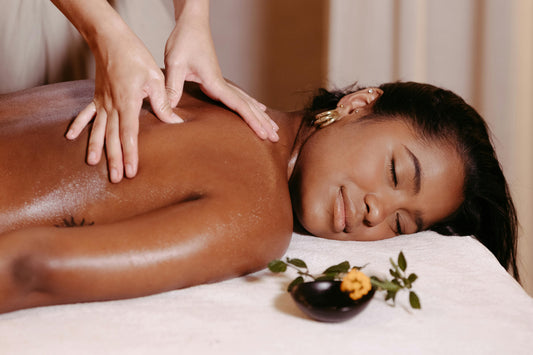 Αρωματοθεραπεία Μασάζ